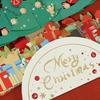Weihnachten 3D Pop-up Grußkarte Weihnachtsbaum Display Papierkarte Weihnachten Neujahr Feiertagsgrüße Geschenk für Kinder
