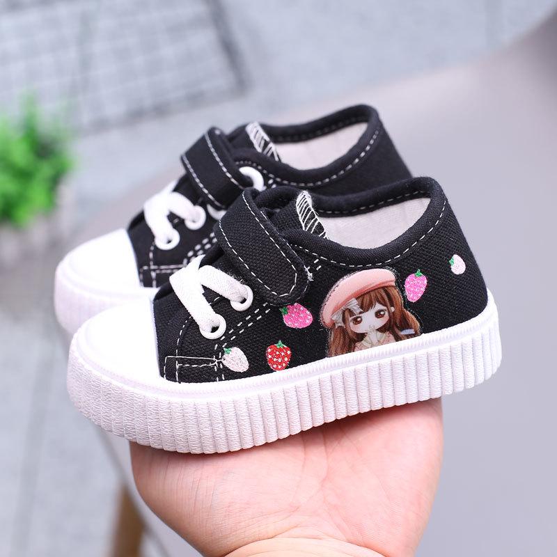 2022 Canvas-Schuhe für Kinder: Leicht, Atmungsaktiv, Weiche Sohle für Frühling & Herbst - Perfekt für Jungen und Mädchen