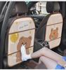 Cute Cartoon Anti-Kick Car Seat Back Protector Pad for Kids
