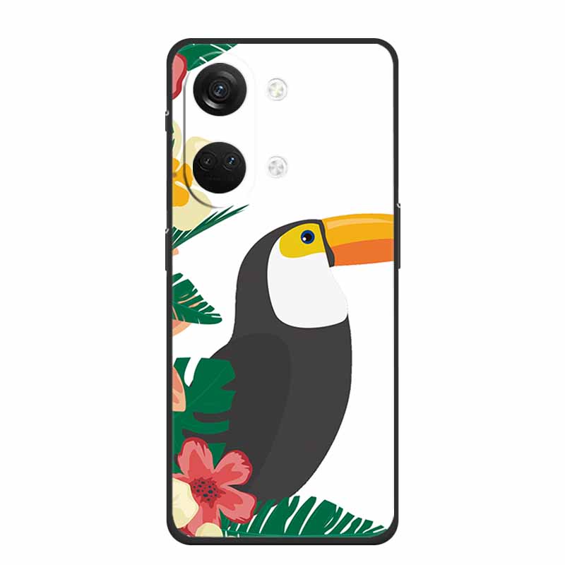 For OnePlus Nord 3 5G Case Coque Nord3 Lovely TPU Soft Cartoon Painted Cat Phone Casses for One Plus Nord 3 Silicon Para Shells