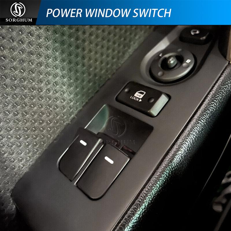 SORGHUM 93570-1M710 Electric Power Window Switch Regulator Button FOR KIA CERATO FORTE CERATO KOUP SHUMA KOUP Car Accessories