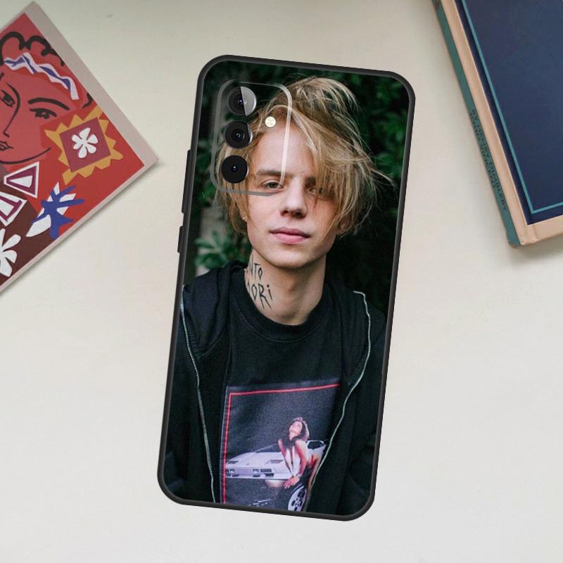 Russia Rapper Pharaoh Case For Samsung Galaxy A13 A53 A33 A23 A06 A56 A16 A36 A55 A35 A17 A54 A34 A14 A52 A32 A15