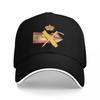 Brave Civil Guard Spain Flag Sport Baseball Caps Men Printing Female Beach Coquette Hat Peaked Cap