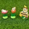 Zakka Japan See-saw Cat Dollhouse Office Decoration Bookshelf Ornaments Scene Shooting Props Resin Craft Toys Collectible Gifts