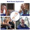 Invisible CIC Hearing Aid 16-Channel Digital In-Ear Sound Amplifier for Seniors and Adults