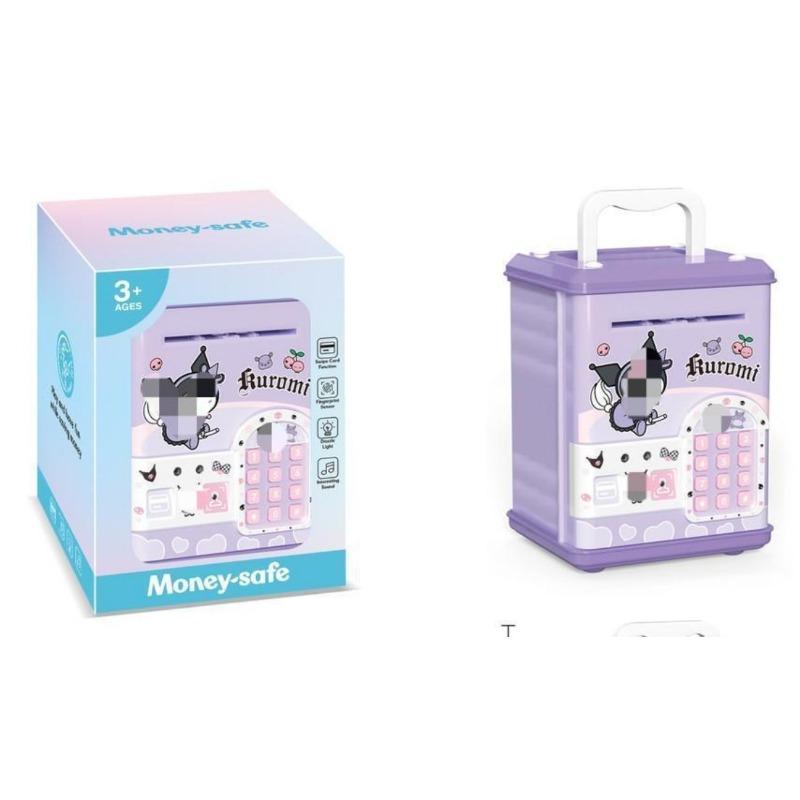 

Умные мультяшные копилки - Идентификация по отпечатку пальца / Распознавание лица / Считывание карты - Веселые и безопасные сбережения для всех возрастов