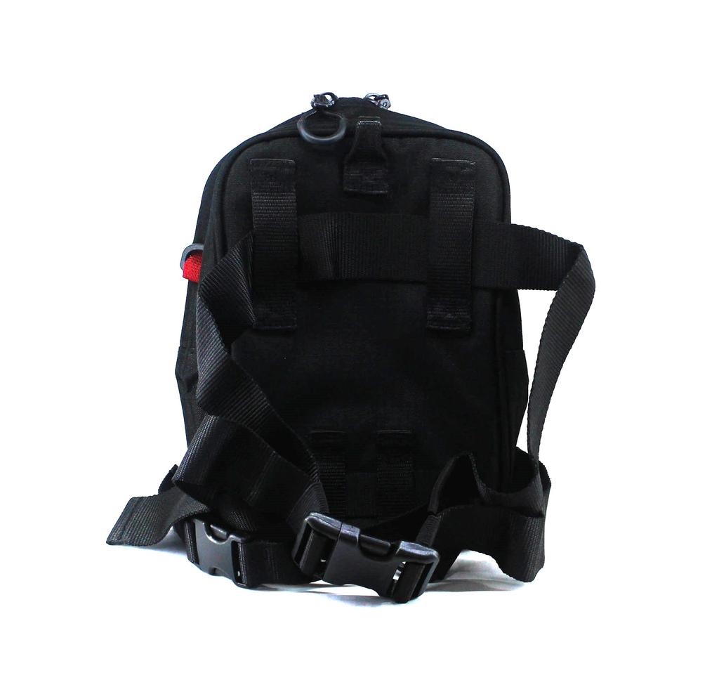 Shimano BP-201W Sephia Rungun Pouch 23.5 x 16.5 x 6.5 cm Black (8298)