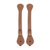 2 Pack Durable Equestrian Adjustable British Boot Straps Premium Women Men Spur Straps for Horse Riding Accessories