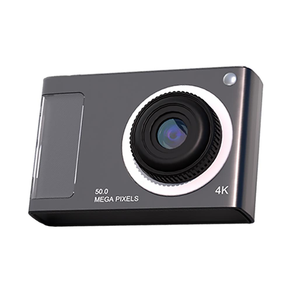 CCD Camera HD 1080P 48MP 4X Zoom Portable Kids Camera Anti Shake Mini CCD Camera Support 32GB Card for Boys Girls Teenagers Gift