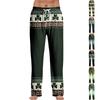 Masculino St. Calça de Dormir para Casa com Estampa do Dia de São Patrício
