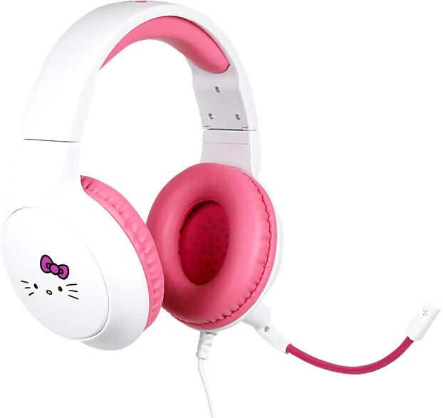 Игровая гарнитура Konix Hello Kitty Wired Gaming розовый/белый