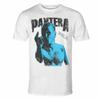 Pantera Snake Skull Art Pattern Metal Band Tshirt Casual Street Style Cotton Tshirt Suitable For Both Unisex And Unisex