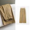 Early Autumn High-Waisted Slimming Wrinkle-Resistant Straight-Leg Pants