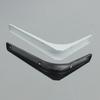 Helf Brackets L-Shaped Floating Wall Shelves Black And White Stainless Steel Bore Stand Bracket Support Hardware Home