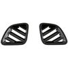 For Mini Clubman F54 2015- Car-Styling ABS Front Upper Air Vent Outlet Cover Trim Interior Decoration Accessories