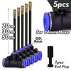20/30/50cm 360° Bend Misting Nozzle Adjustable Sprayer Outdoor Garden Irrigation Watering Sprinklers 6-16mm Tube Quick Connect