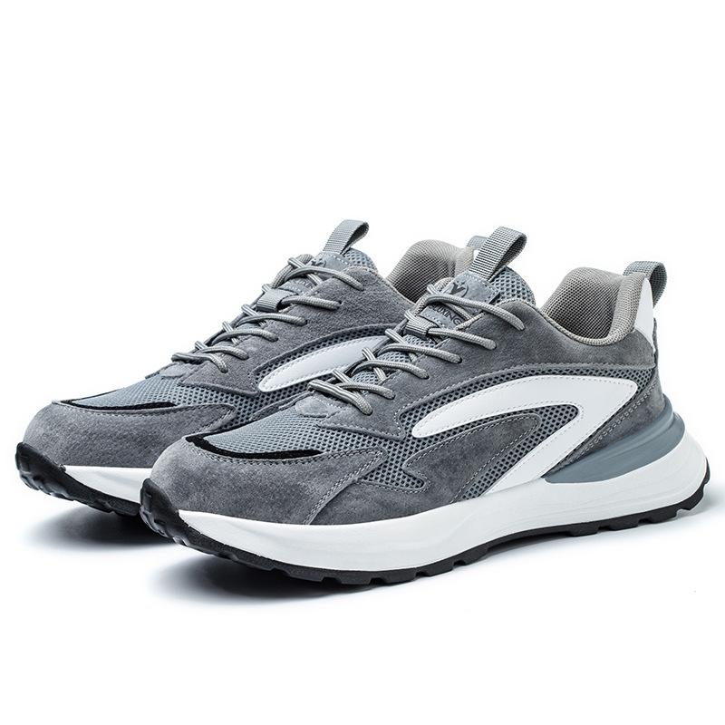 

Обувь для защиты от труда, мужская, сверхлегкая подошва из ЭВА, устойчивая к ударам и проколам, защитная обувь для строительных площадок 37