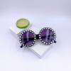 Children 2-10 Years Old Round Frame Sunglasses Fashion Frame Cartoon Personalized Sunglasses Fashion Sunglasses