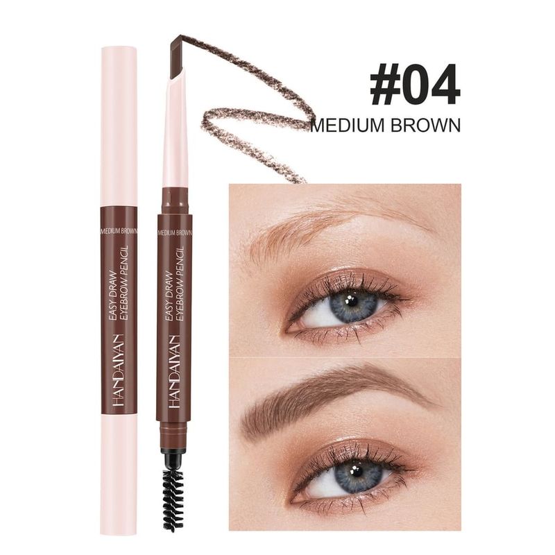 HANDAIYAN - Ultra Slim Waterproof Eyebrow Pen - 3 Colors