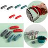 YS00050--Silicone Pan Handle Cover, Isolamento Térmico, Titular Grip Sleeve, Utensílios De Cozinha, 2pcs