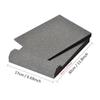 1 Set Studio Monitor Speaker Acoustic Foam Isolator Pads Anti-shock Anti-slip Sponge Desktop Speakers Isolation Panels