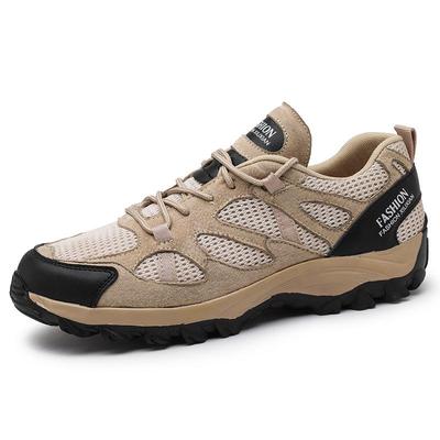 Zapatos de senderismo transpirables al aire libre para hombre Zapatos de trekking cómodos