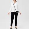Celine Claude Lock Mini Shoulder Crossbody Bag Women bags Black Gold 10I513DPV-38NO