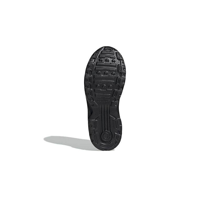 Adidas Neo Nebula Ted Non-Slip Shock Absorbing Wear-Resistant Low-Top Running Shoes Kids Running Shoes Black EH2543