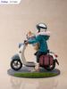 Furyu F:NEX Yurucamp Shima Rin 17 scale PVC painted finished figure