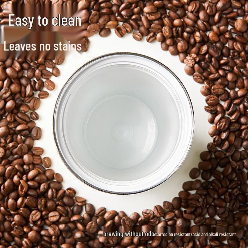 Xishi Ceramic Insulated Coffee Mug