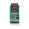 2S-6S  7.4V-22.2V Digital LED Voltage Battery Meter Tester Indicator Battery Power Indicator Display