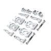 RC Car Upgrade Kit Aluminum Chassis Support Arms Metal for Hobbyists Black