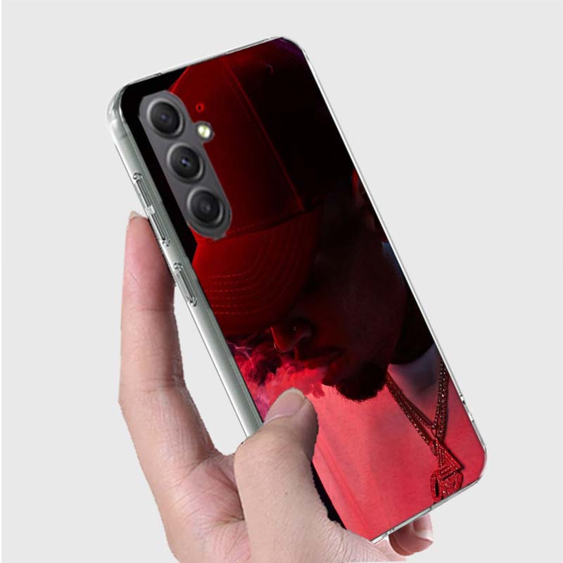 Chris Brown American Rapper Phone Case for Samsung A16 A26 A36 A56 A17 A37 A57 A07 A06 A02S A03 A04S A05S Galaxy Note 20 10 A50S