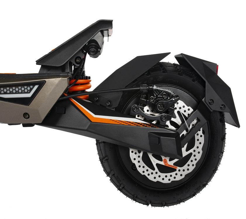 KUKIRIN T3 800W Electric Scooter for Adults, 10" Tire Foldable E-Scooter, Up To 58km Range & 45km/h Speed