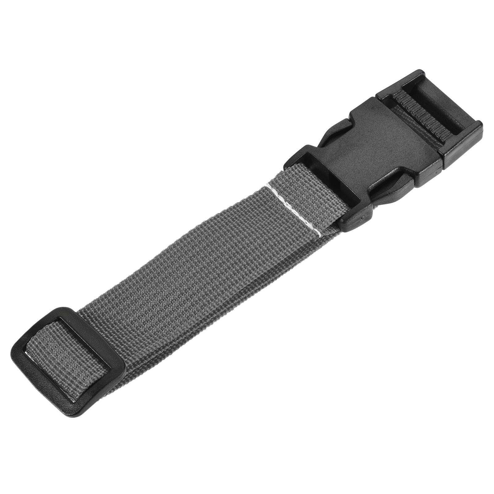 

Utility Strap with Buckle 1x20 Inch Polyester Quick Release Belt Multicolor