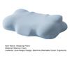 Ergonomic Memory Foam Pillow Pillow Contour with Machine Washable Cervical Pillow Neck Support Pillowcase for Side