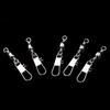 Type B Snap Swivel Barrel-Shaped Figure-8 Ring Connector for Sea Rod Fishing