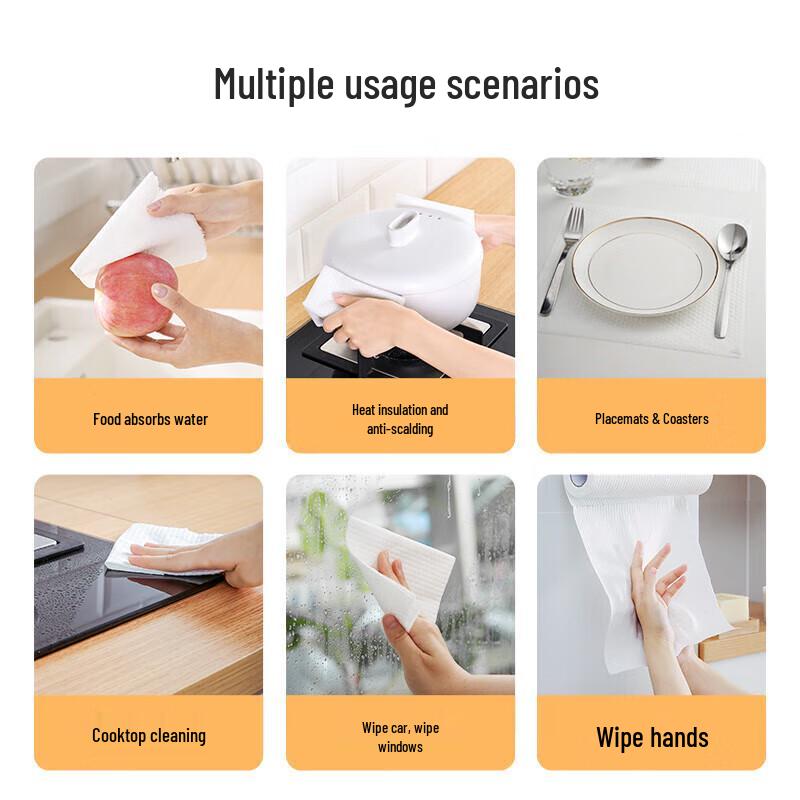 Meiliya Disposable Kitchen Cleaning Cloths