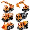 Inertial Driving Construction Truck Toy Beach Digger Bulldozer Tipper Early Education Construction Vehicles Toys Kids Toys