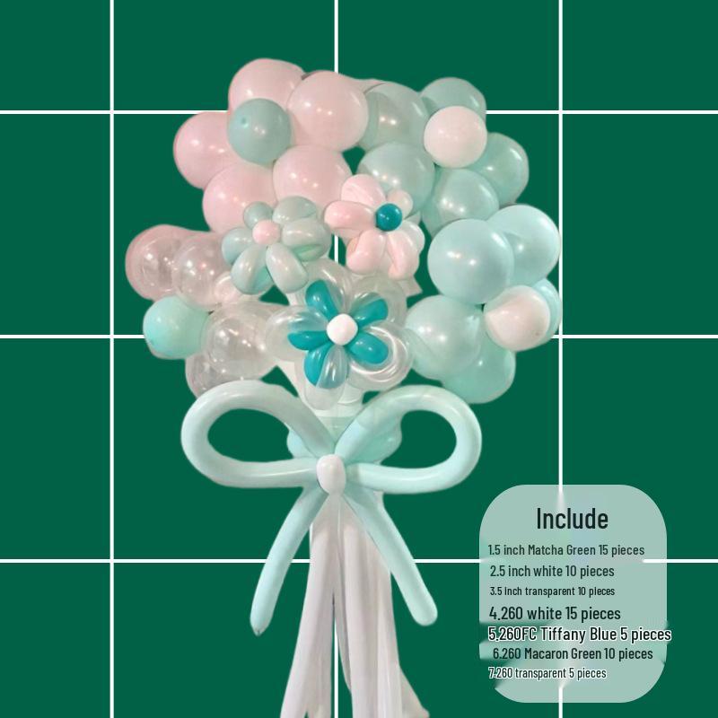 DIY Lily & Sunflower Balloon Kit: Wind Chime & Daisy Weaving
