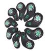 9PcsCelsiusSet PU Iron   Head Covers Set   Iron Headcover   Rod Head  ive Cover