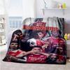 Arsenal Personalized Text Blanket Gift Personalized Blanket Comfortable Perfect for Office Chair Sofa Livingroom Bedding Four Seasons Multipurpose