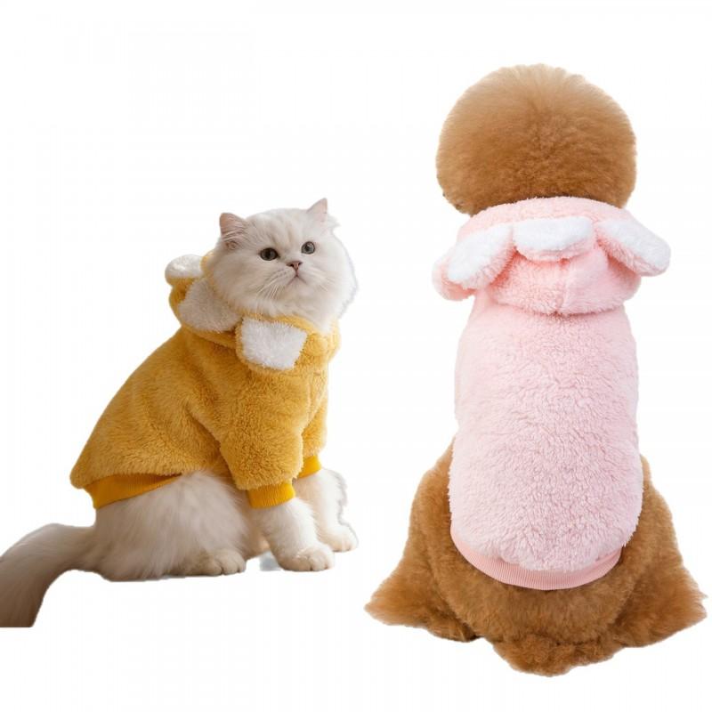 Soft Polar Fleece Dog Sweater Winter Fall Comfortable Warm Pet Apparel Teddy French Bulldog