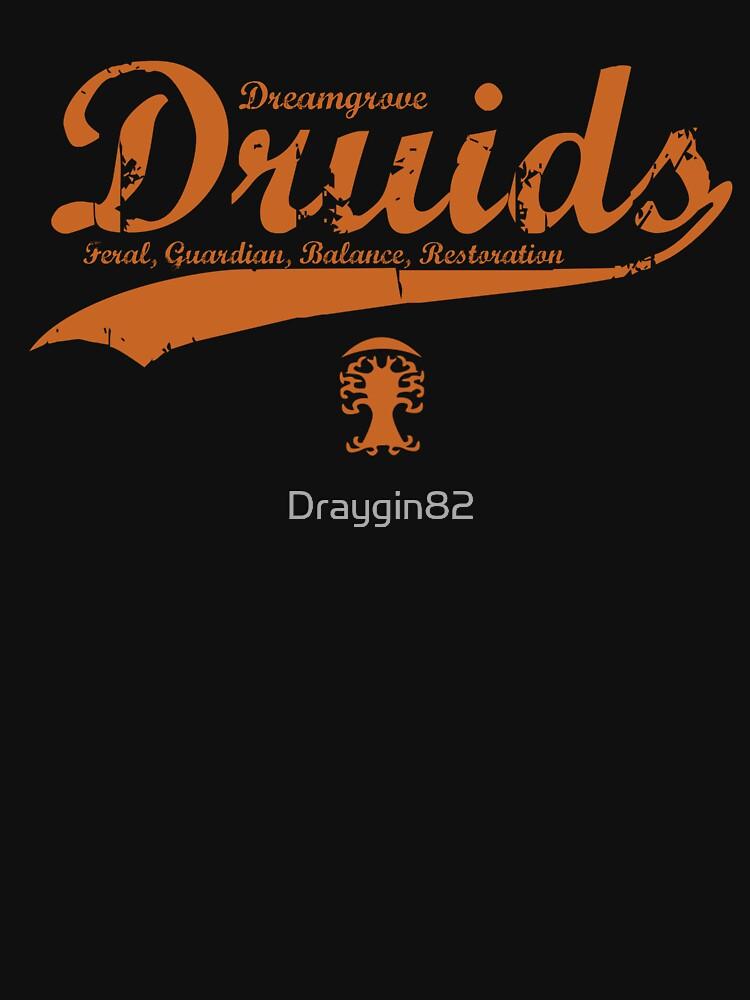 Kluczowa Koszulka Druida z Warcrafta