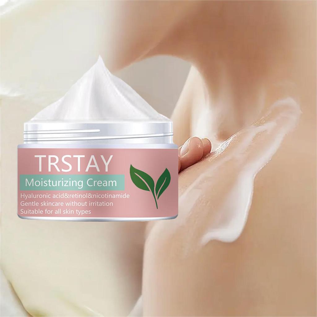 Gentle and Non-irritating, the Smoothing Skin Stretch Mark Cream Smooths Wrinkles, Fades Fine Lines, and Leaves Skin Soft and Refined