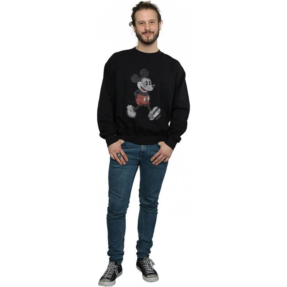 Mickey mouse Толстовка для прогулок унисекс для взрослых