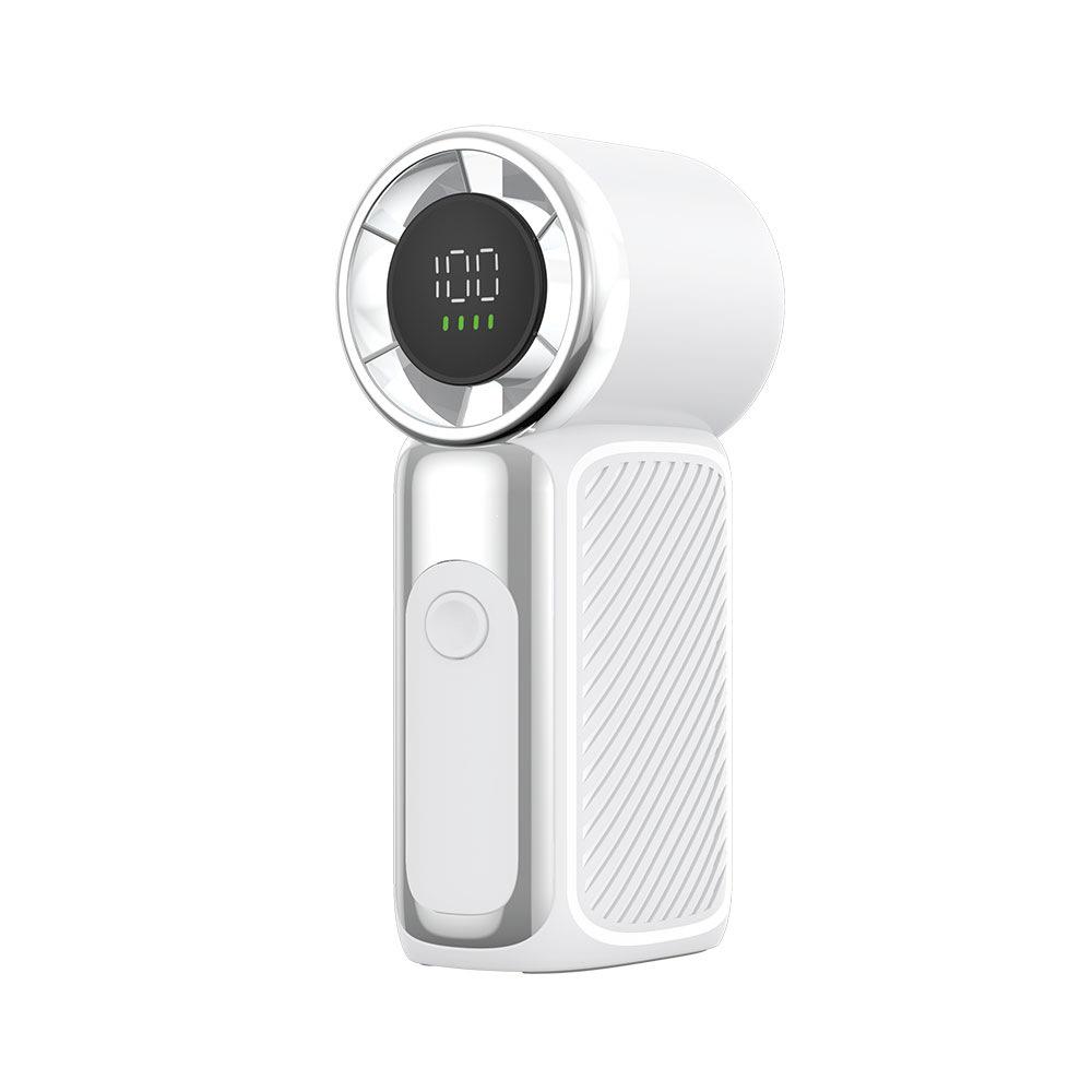 USB Rechargeable Mini Handheld Fan: High-Speed, Long-Lasting, Turbo-Powered, Portable Default
