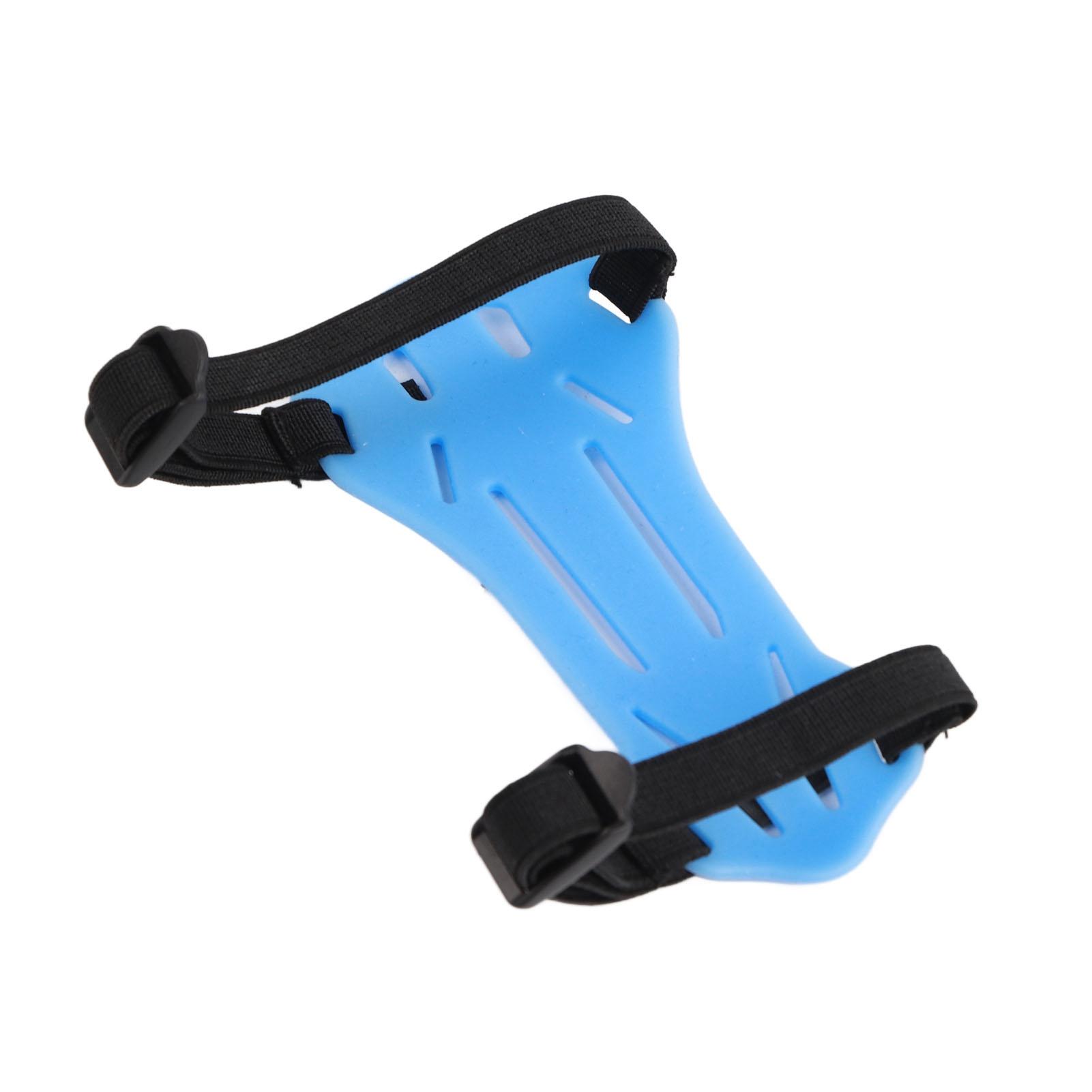 Rubberen Boogschieten Armbeschermers Veilig Ademend Elastisch Recurve Boog Armbeschermer voor