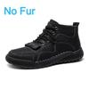 Fashion Handmade Leather Casual Men Shoes Design Sneakers Lightweight Breathable Versatile Men Outdoor Walking Shoes Plus Size 38-46