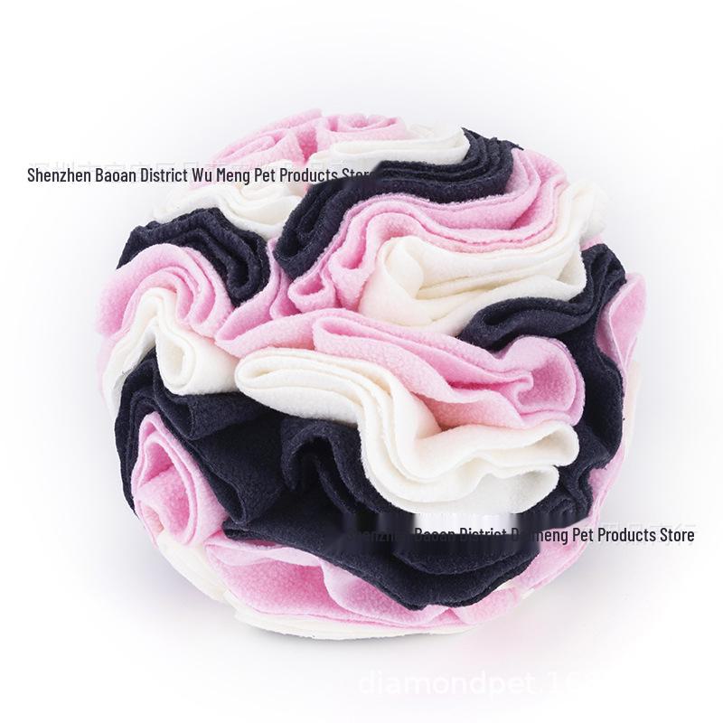 

Покращений м яч для собак - інтерактивна іграшка для нюхання домашніх тварин для перекусів 15 cm